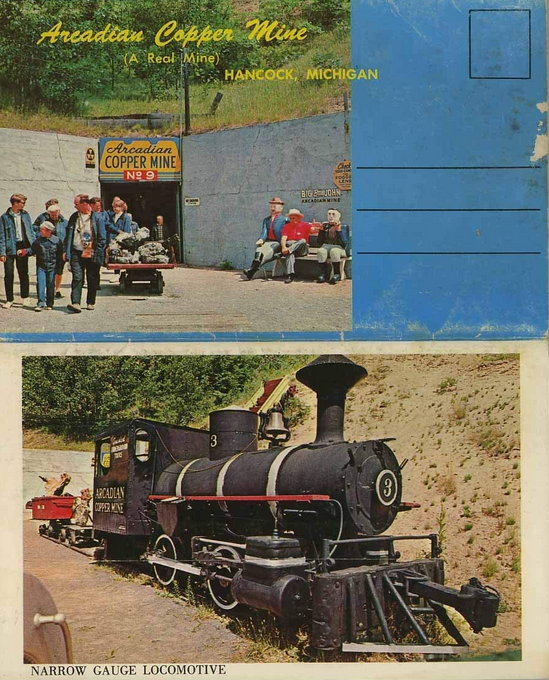 Arcadian Copper Mines - Postcards And Promo (newer photo)